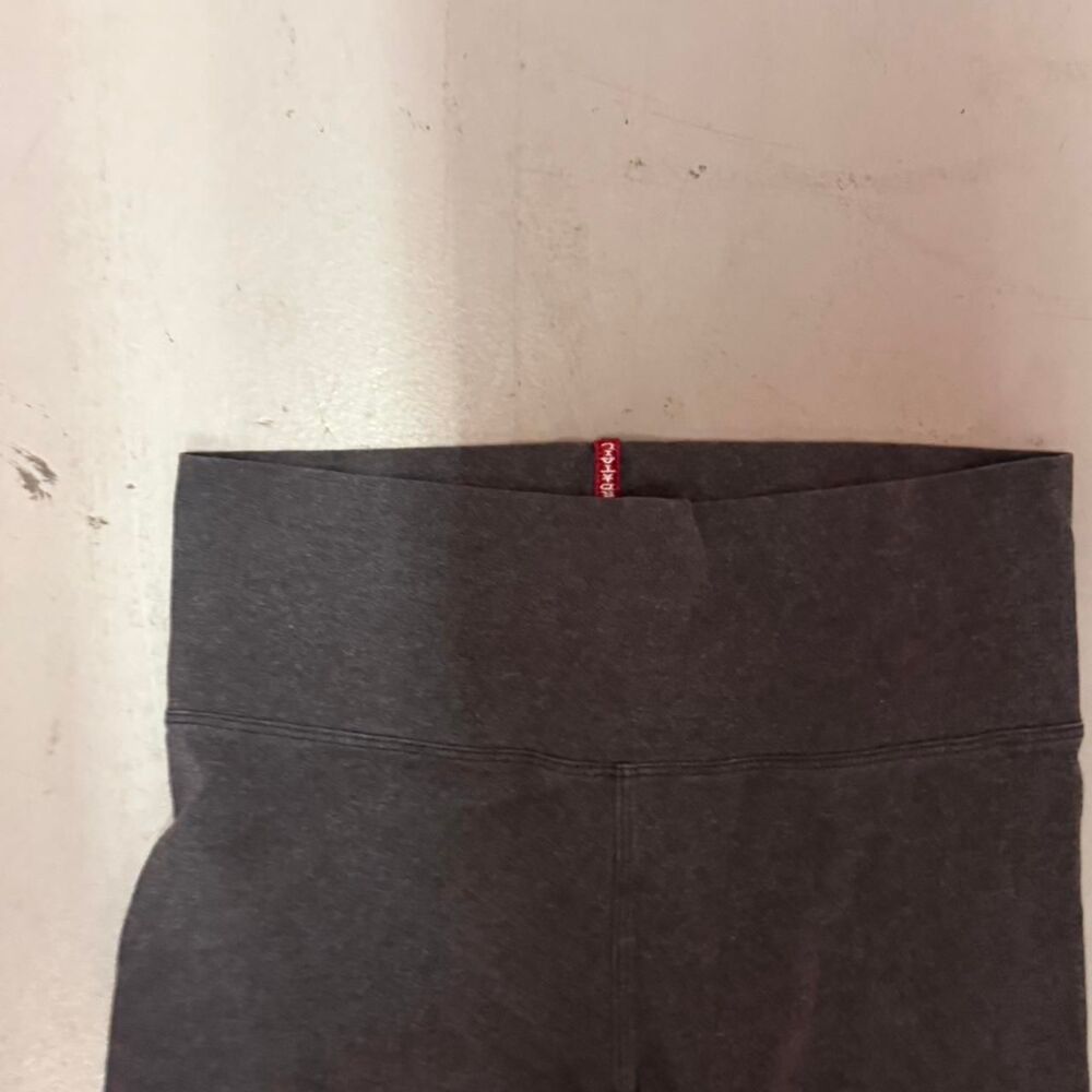 Hard-tail Women's Grey and Black Leggings - Picture 2 of 3